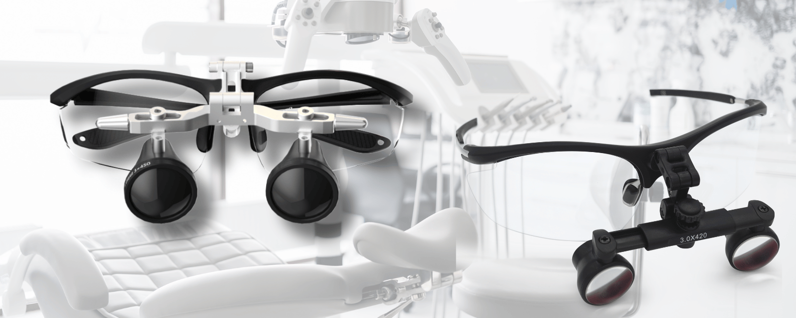 Lupenbrillen im Vergleich