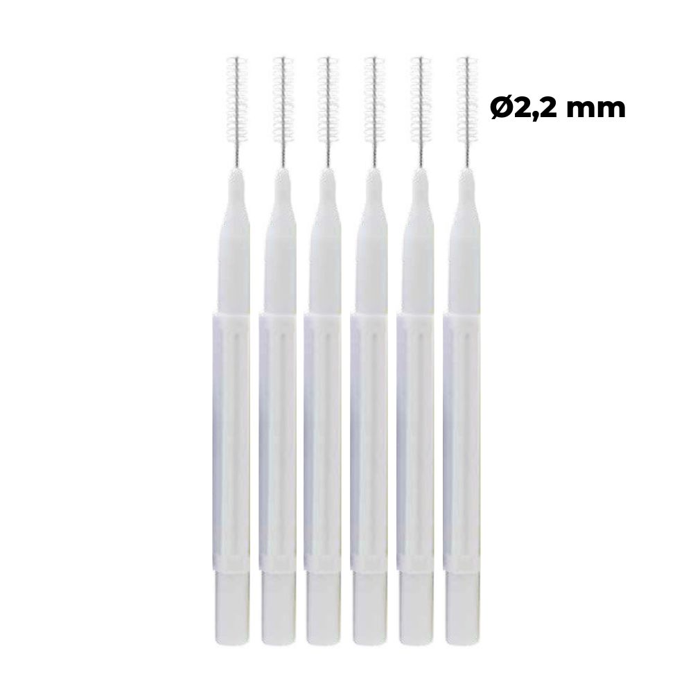 Greenline Interdentalbürsten | verschiedene Größen | 6er Pack Premium Plus