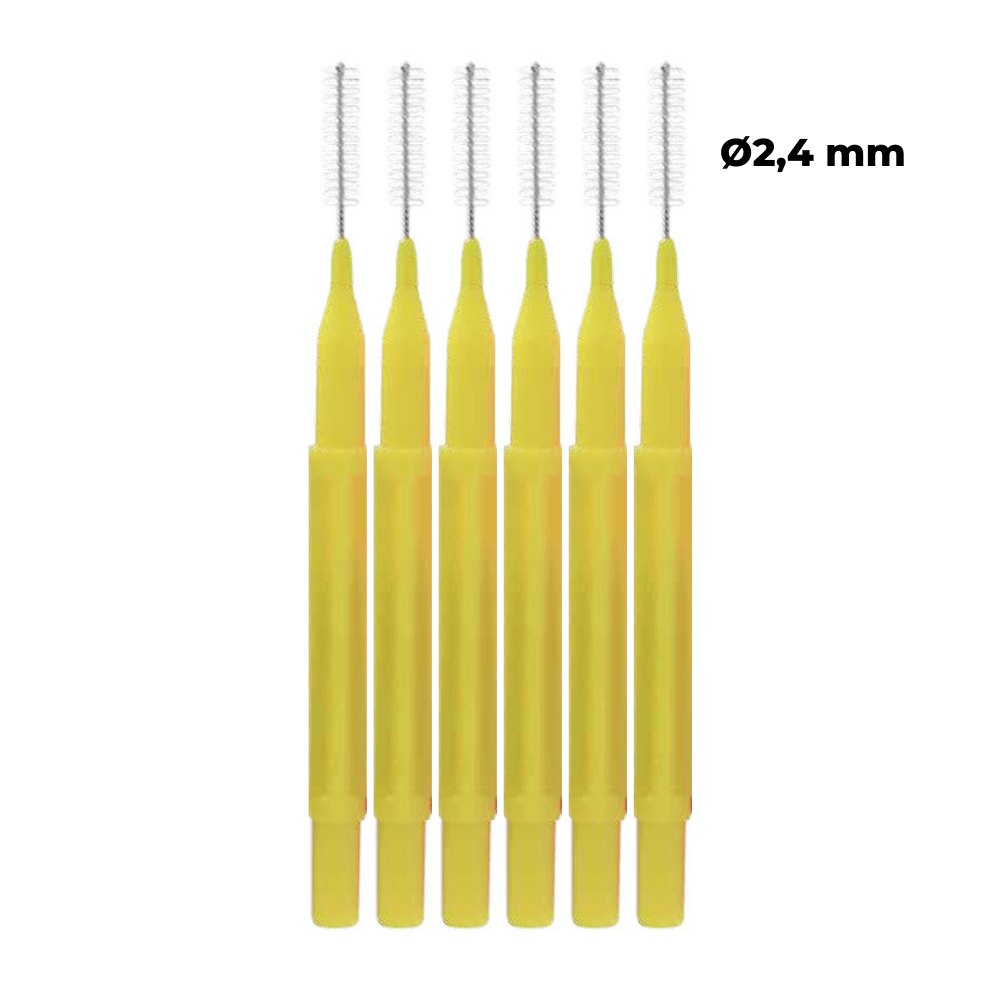 Greenline Interdentalbürsten | verschiedene Größen | 6er Pack Premium Plus