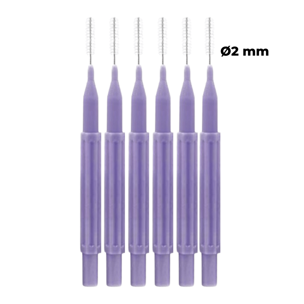 Greenline Interdentalbürsten | verschiedene Größen | 6er Pack Premium Plus