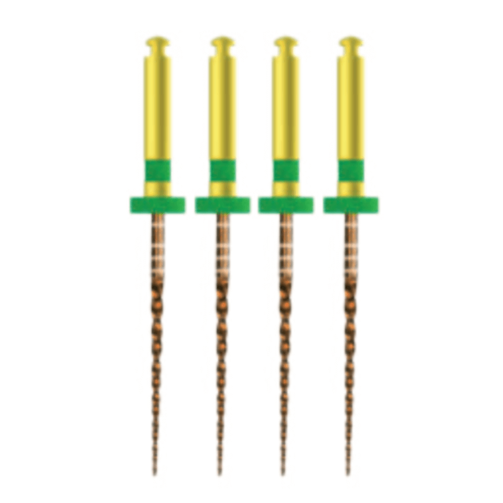 Wurzelkanalinstrumente Files Gold E8 | 4er Pack