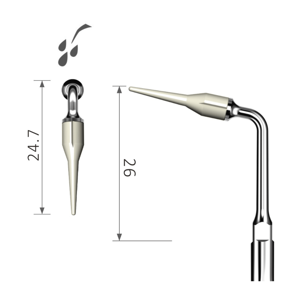 Ultraschallspitze Implantat Reinigung weiche Spitze xp-eICP srICP nICP sICP kICP kICPA 2