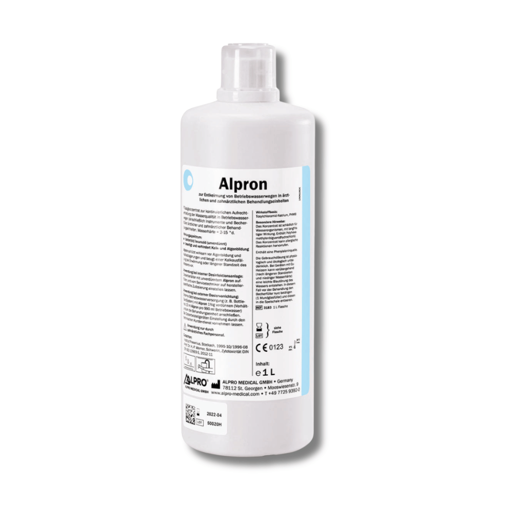 Alpron Entkeimung von Betriebswasserwegen AP-3183