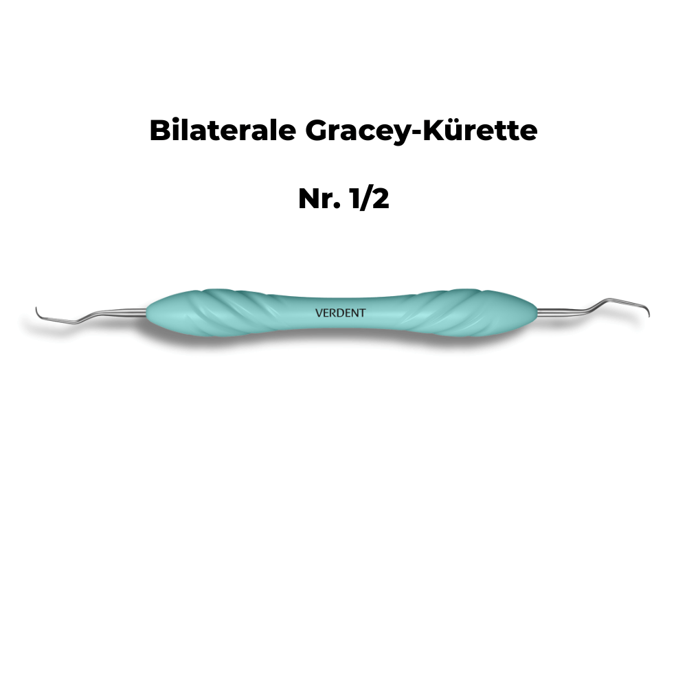 Bilaterale Gracey Küretten Nr. 1/2