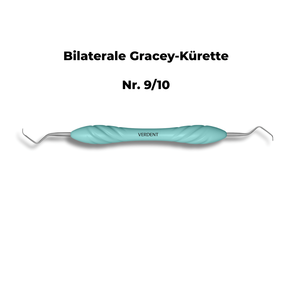 Bilaterale Gracey Küretten Nr. 9/10