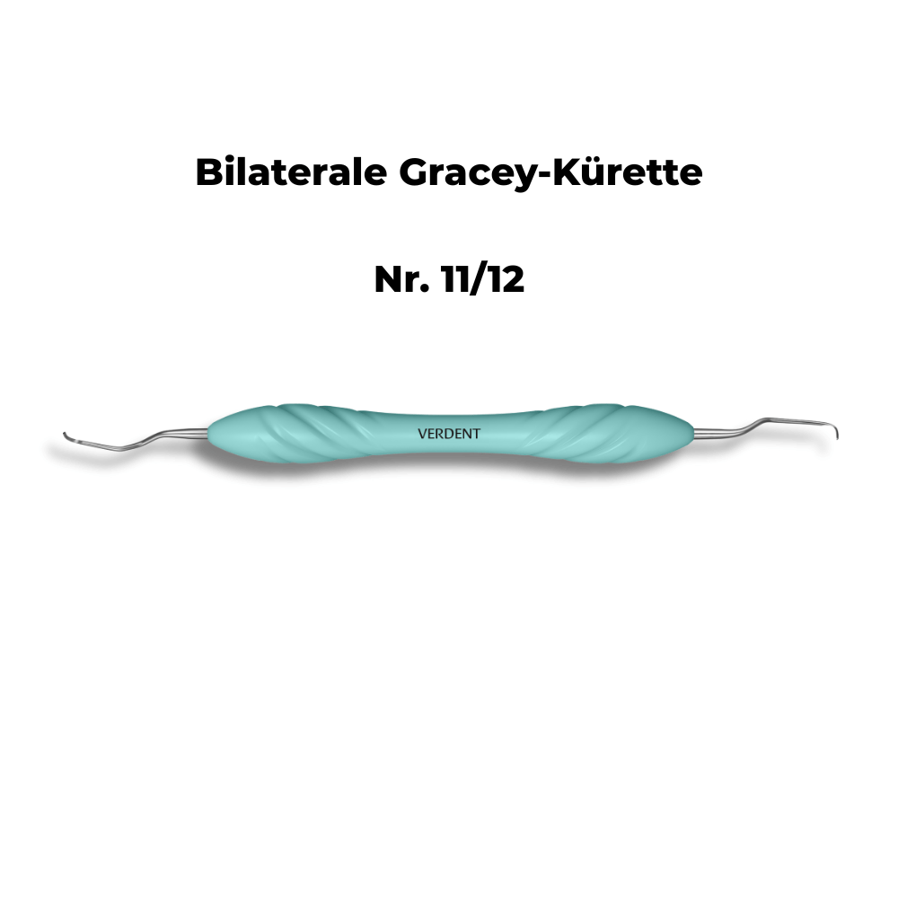 Bilaterale Gracey Küretten Nr. 11/12