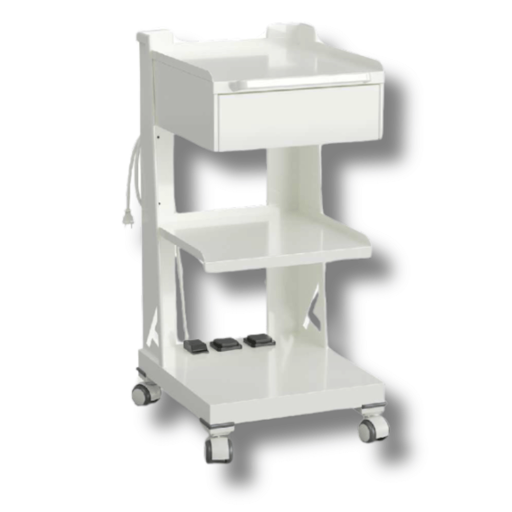 Dental Cart für Intraoral Scanner mit 3 Steckdosen