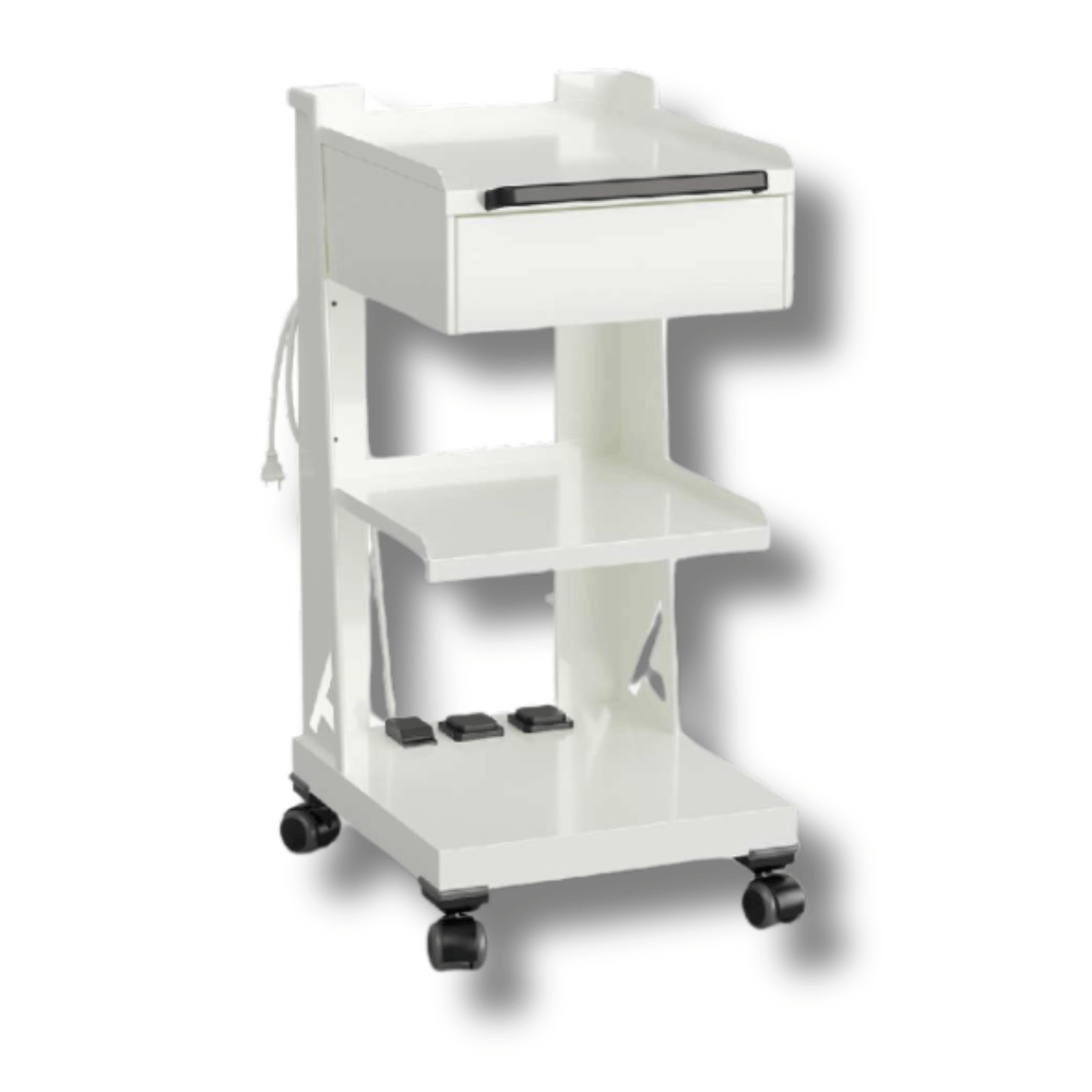 Dental Cart für Intraoral Scanner mit 3 Steckdosen