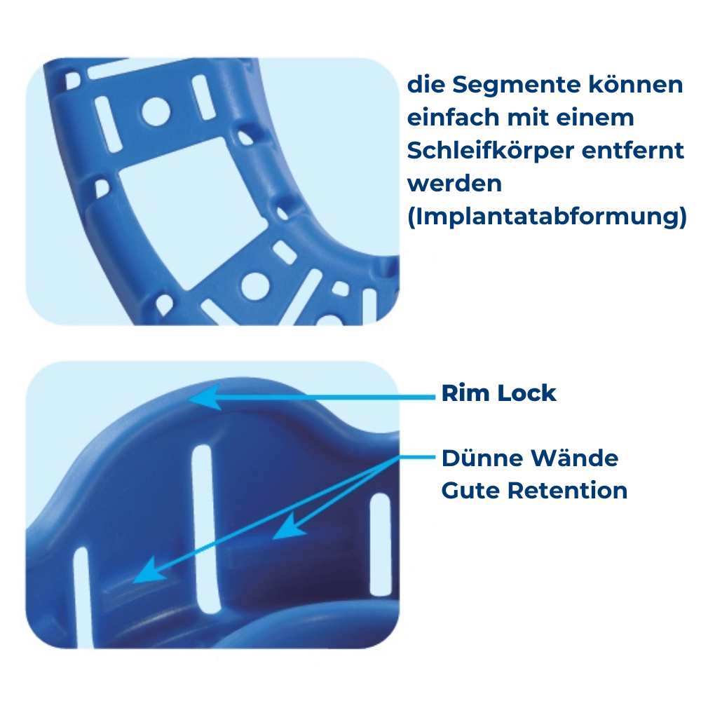 Einweg Abdrucklöffel Rim-Lock PP-410-420_1