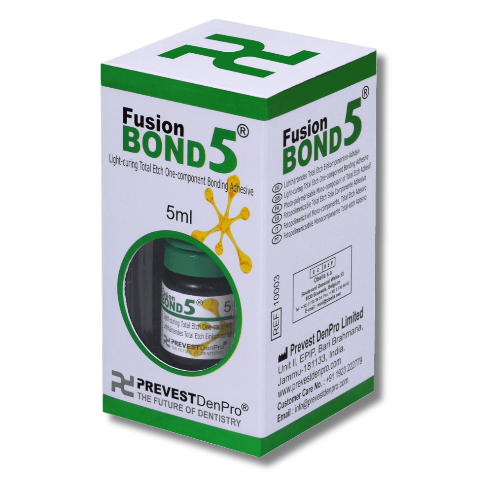 Fusion Bond 5 | Universal dental Bonding | lichthärtend | 5 ml
