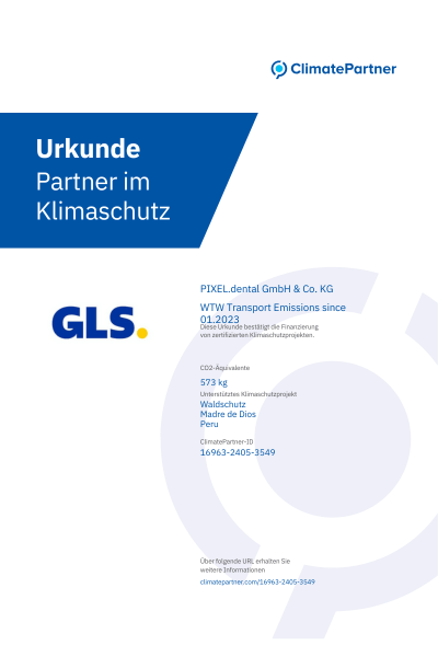 Partner im Klimaschutz Urkunde