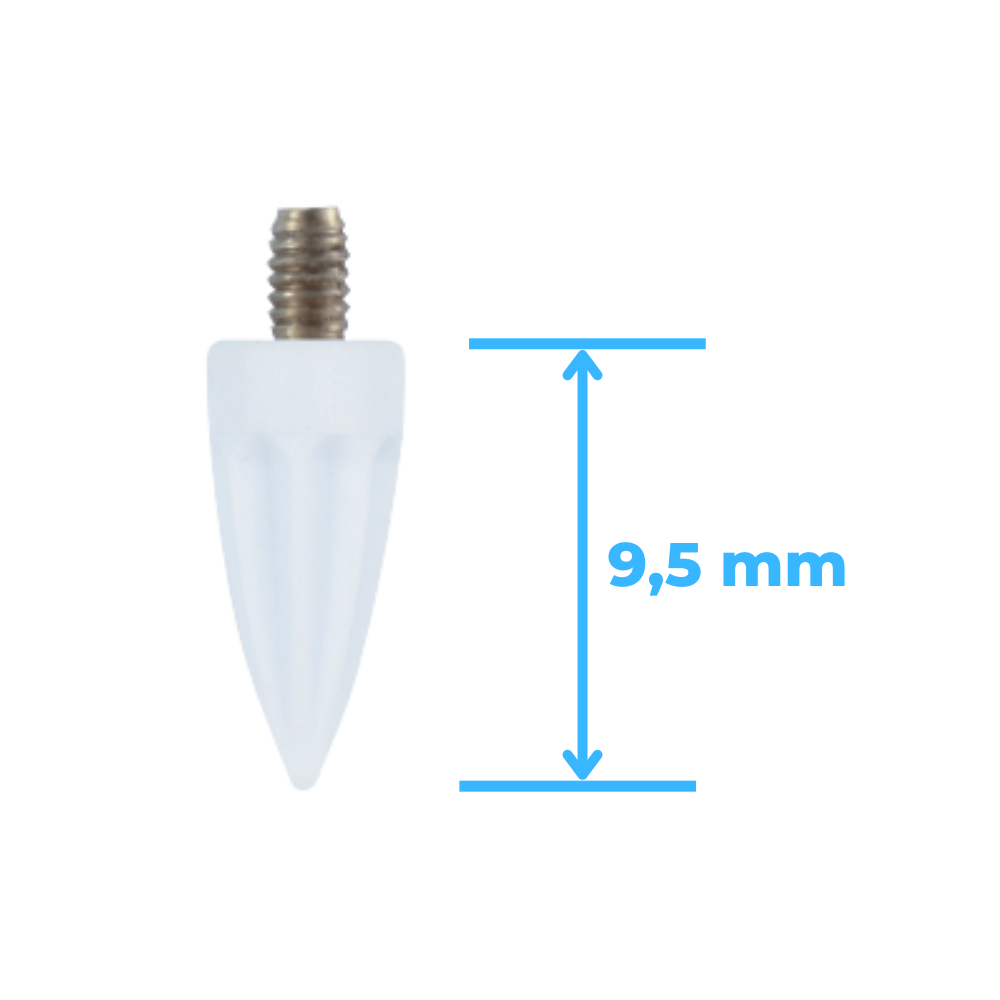 Polierspitze Prophylaxe Spitze Silikon Screw-In-PP-226RA_2