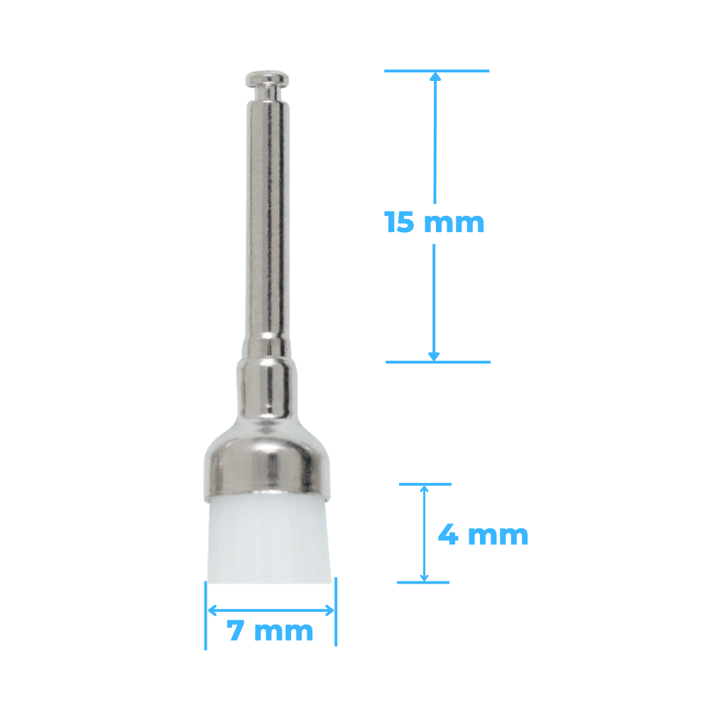Prophylaxebürstchen Nylonbürstchen PP-269