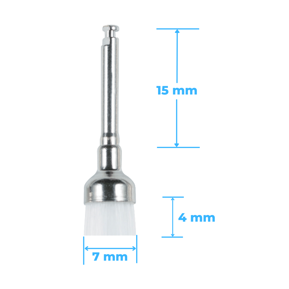 Prophylaxebürstchen Nylonbürstchen PP-269