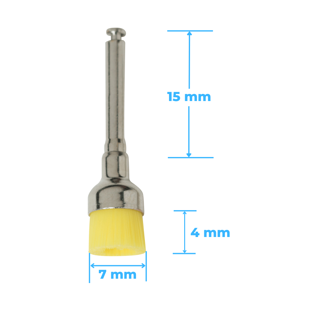 Prophylaxebürstchen Nylonbürstchen PP-269