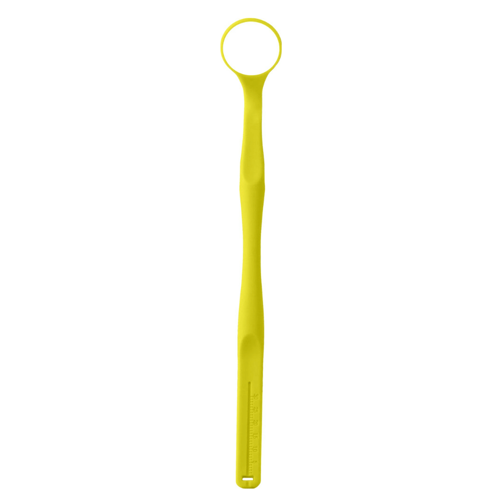 Ultra-Clear Mundspiegel, kratzfest_PS-MM06_YELLOW