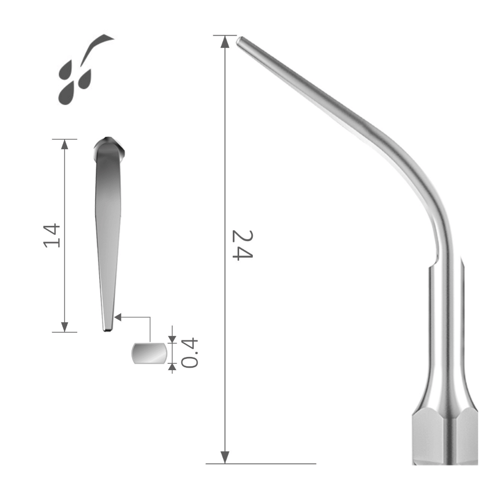 Ultraschallspitze Interdental Scaling supragingivalen Zahnsteinentfernung Interdentalbereich XP-G3 GS3 GN3 GD3 GM3_2