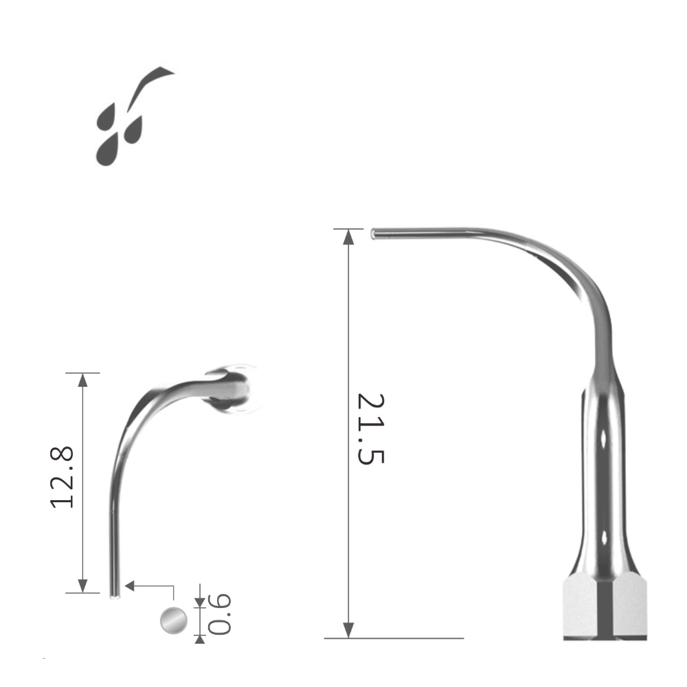 Ultraschallspitzen Perio rechts EMS* Satelec* P6R_2