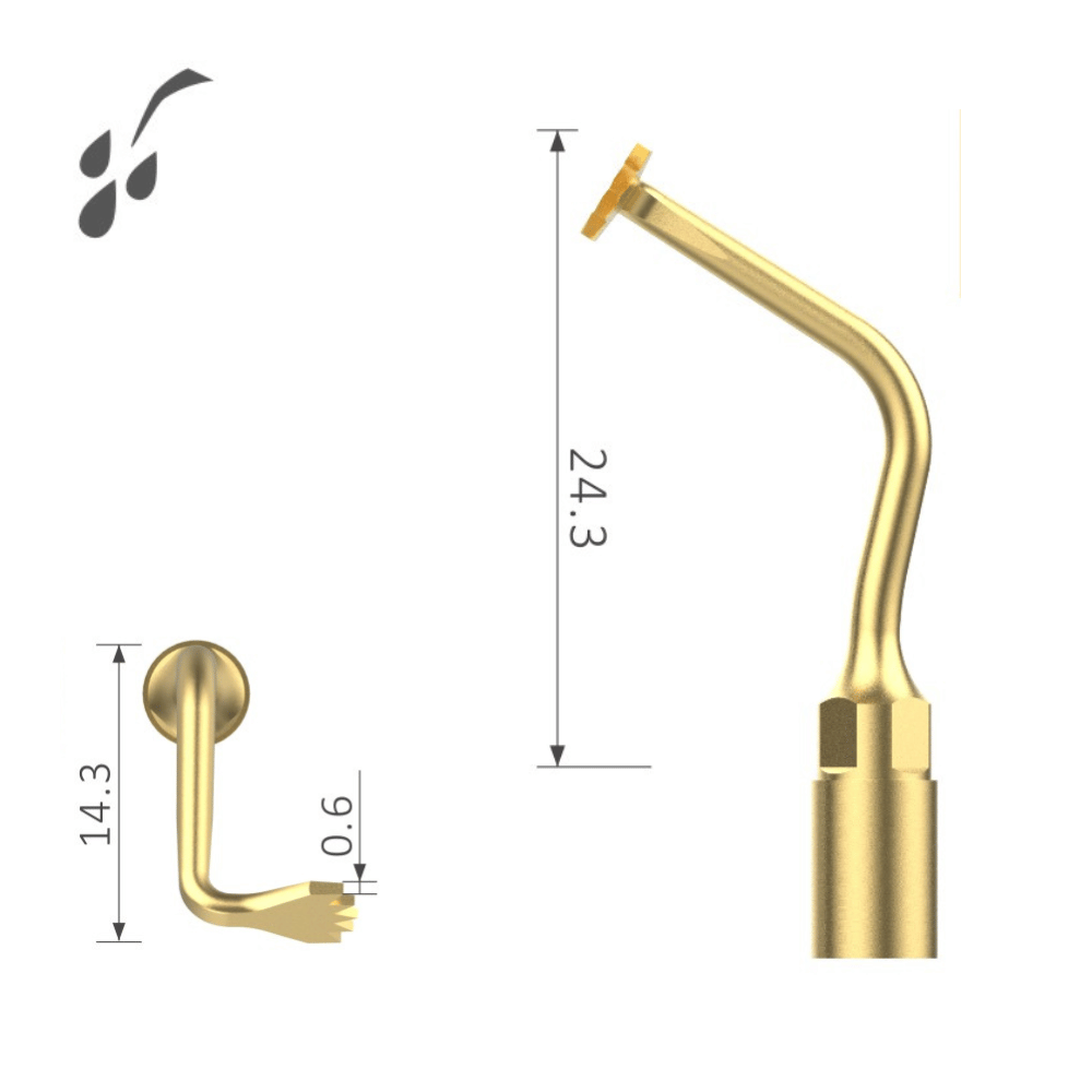 Ultraschallspitzen Knochensäge XP-mUS1L_2