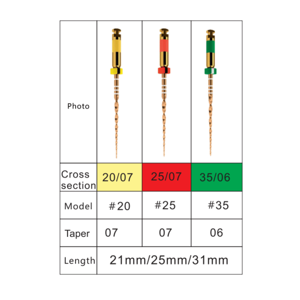 Wurzelkanalinstrument S-ONE Pro rezirprok NITI Endofeile_SC-S-One_6