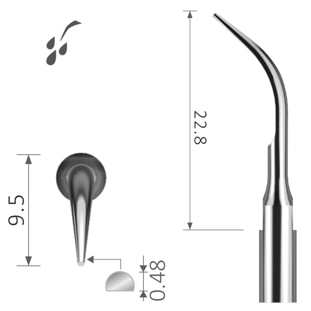 Ultraschallspitze s