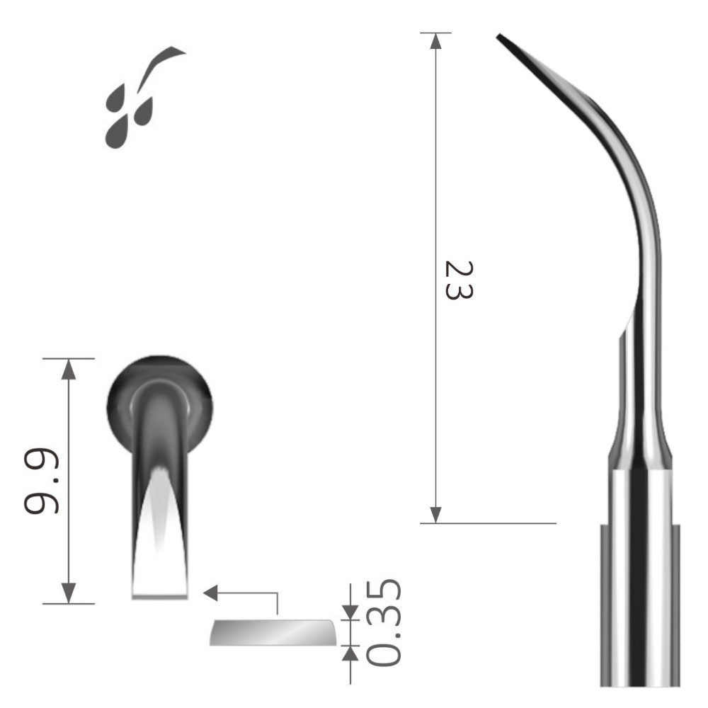Ultraschallspitze s