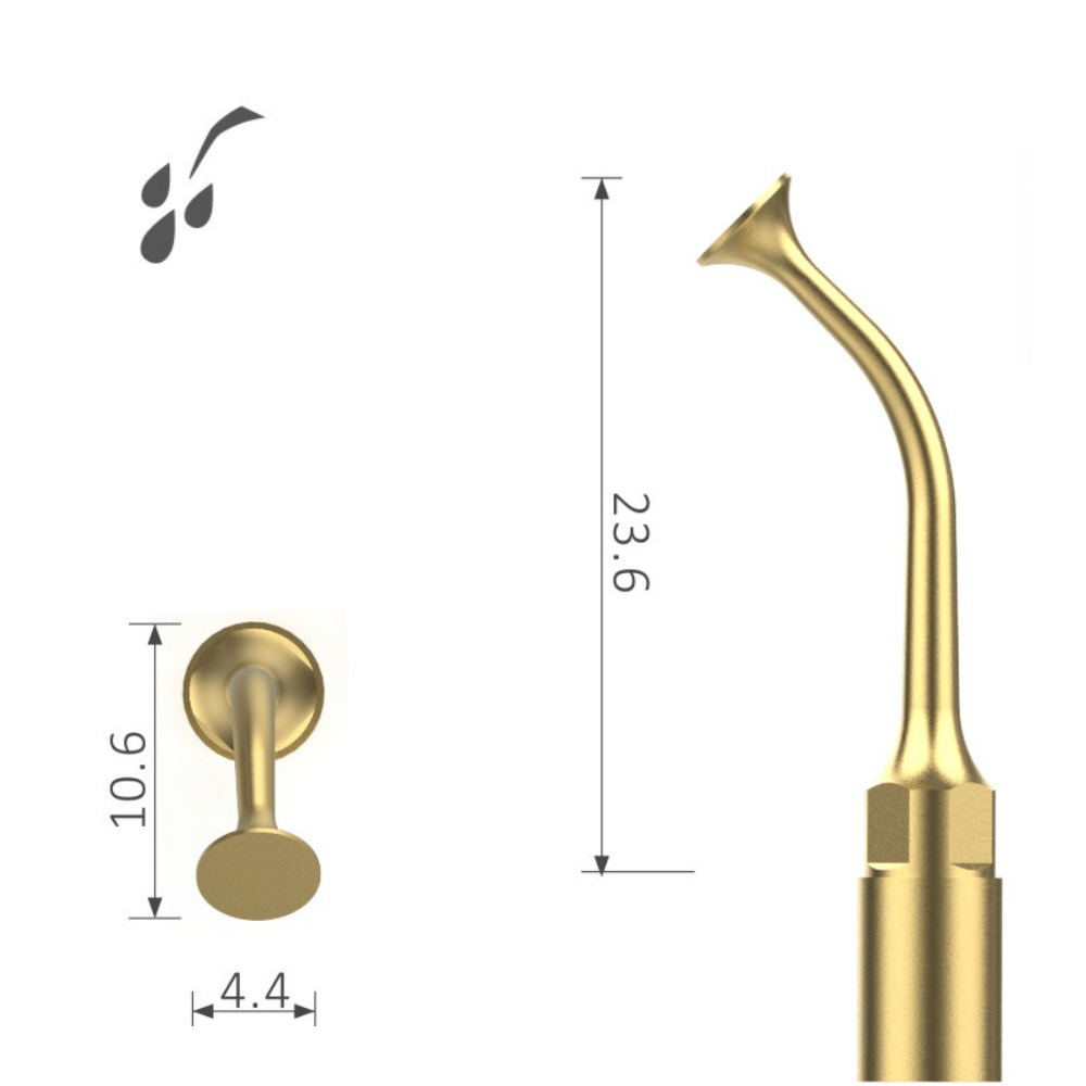 Piezochirurgie Spitzen Knochensäge Mectron* Piezosurgery UL2_2