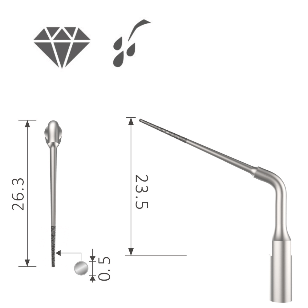 Ultraschallspitzen Endo Satelec*_sET40D_2