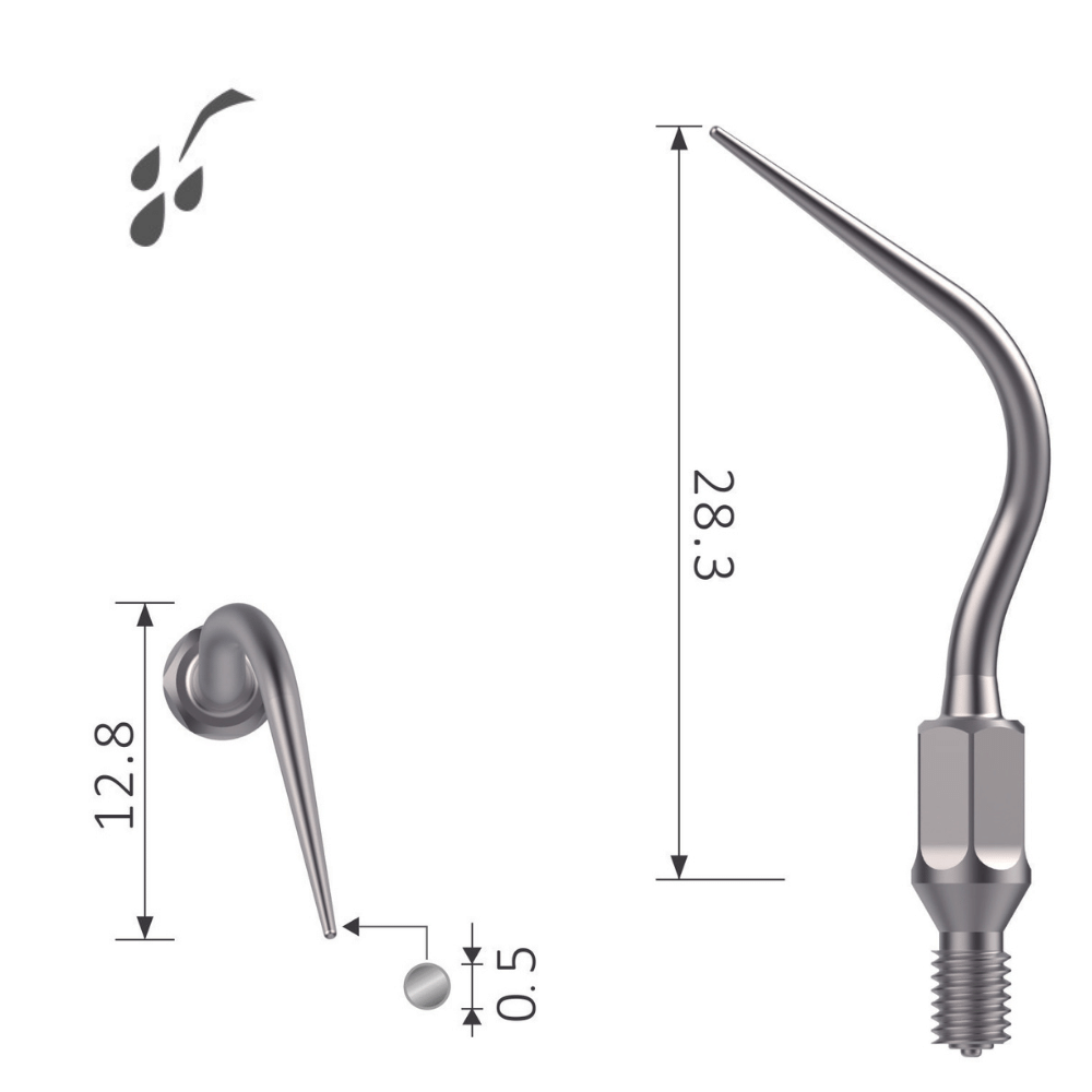 Ultraschallspitzen Perio links Kavo* Sonicflex* k