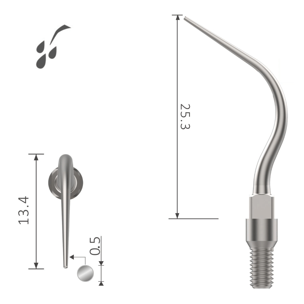 Ultraschallspitzen Perio NSK* TiMax* Airscaler ns20_2