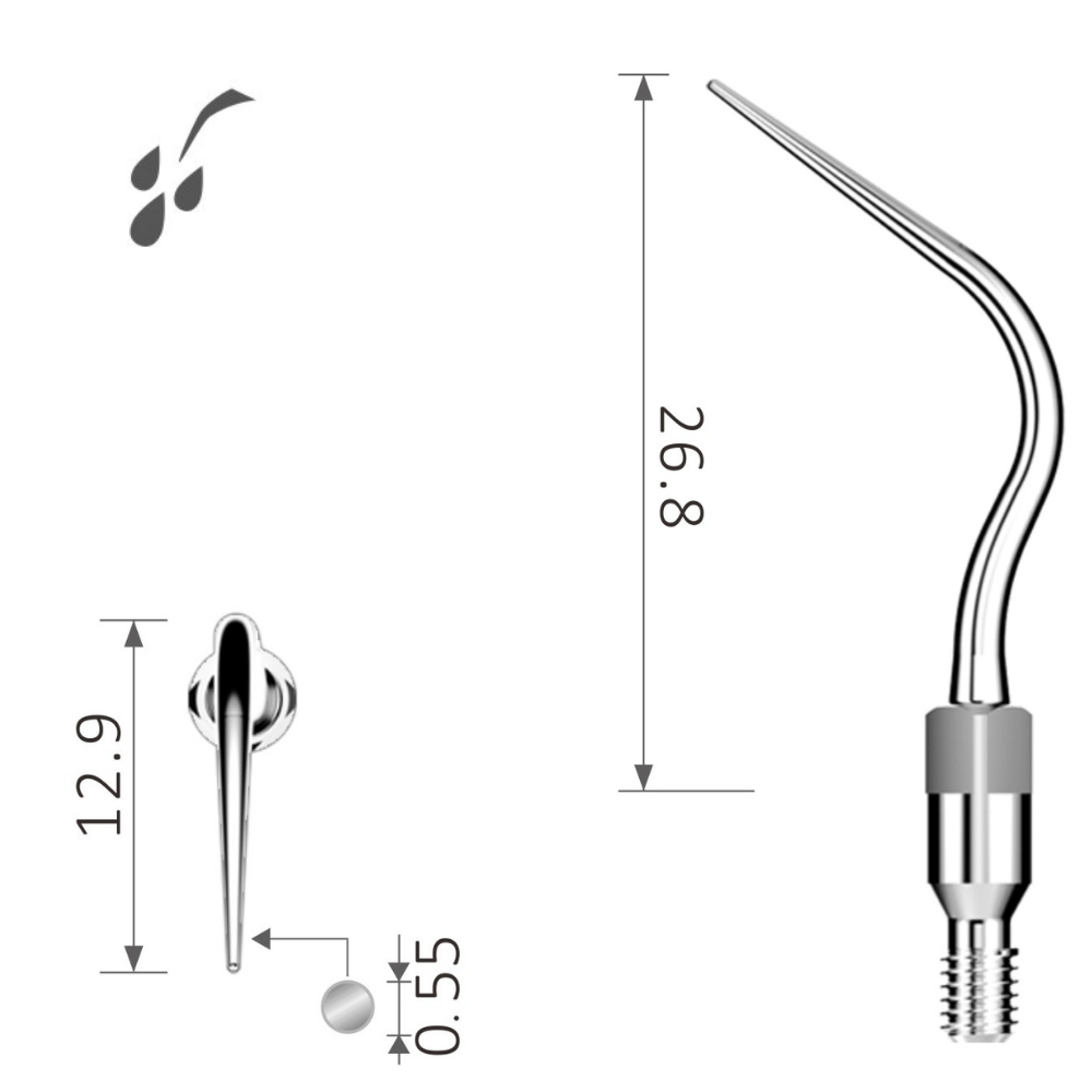 Ultraschallspitzen Airscaler NSK* TiMax* nK5_2
