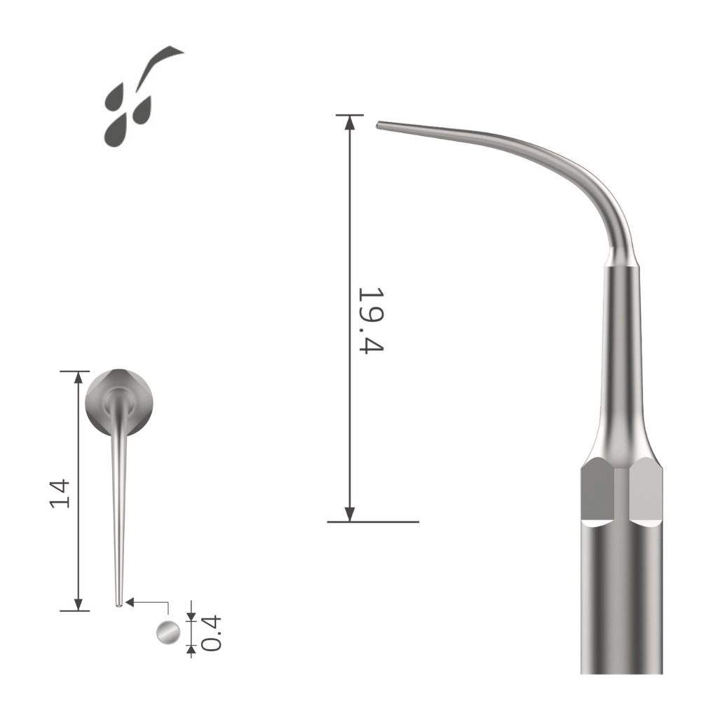 Ultraschallspitzen Perio EMS* PIEZON* LED_P33_2