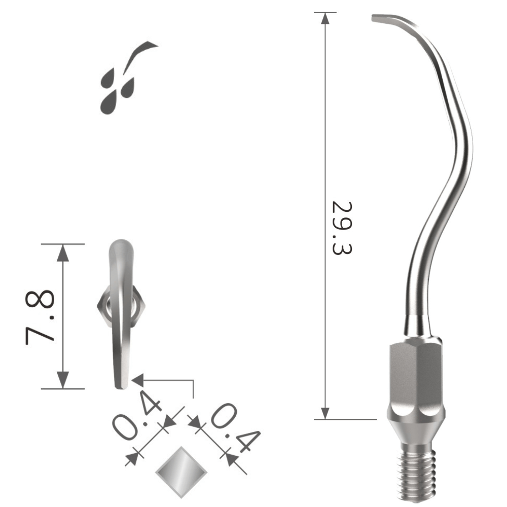 Universal Scaling Schallspitze Zahnsteinentfernung KaVo* SONICflex*_xpk