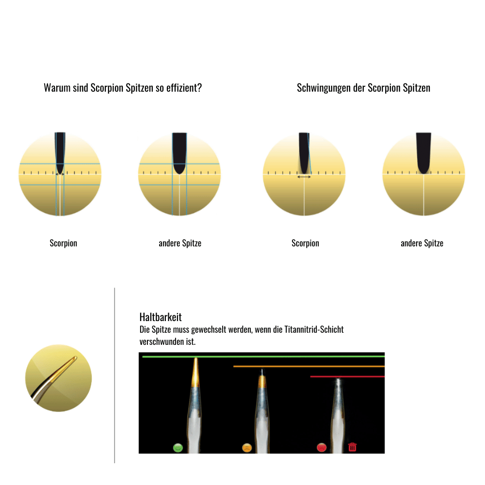 ZEG-Spitzen Scorpion Information