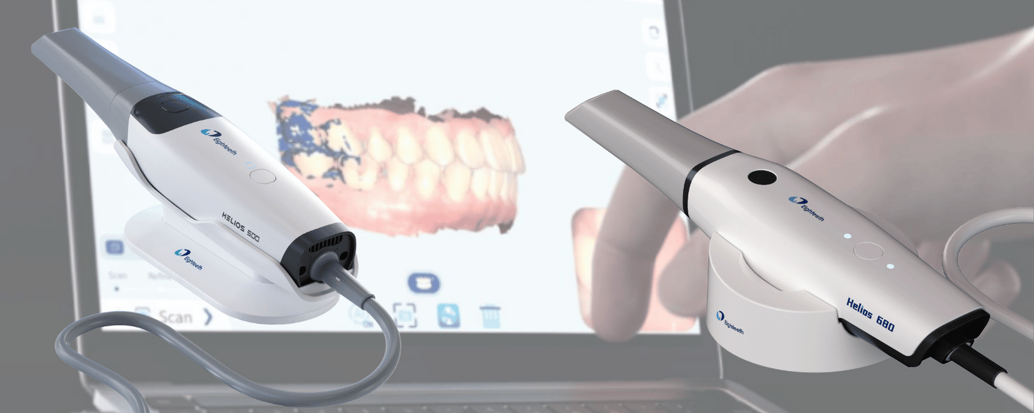 Intraoral Scanner - Unsere Helios Stars im direkten Vergleich
