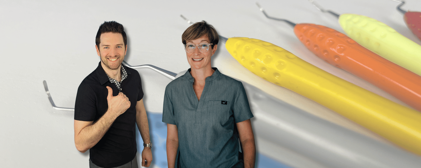 Lupenbrillen ein unerlässliches Werkzeug beim Instrumente schleifen - Interview mit Dentalhygienikerin Katja Piecuch vom Parowerk