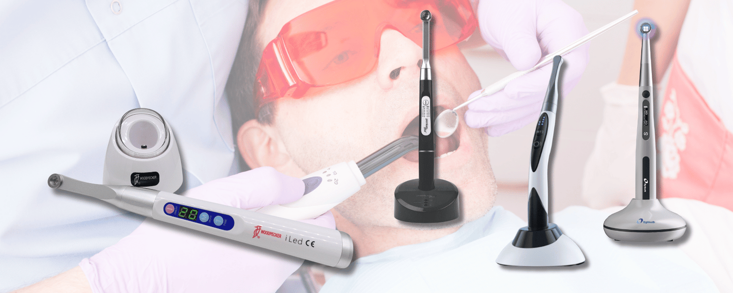 Wärmeentwicklung bei Polymerisationslampen