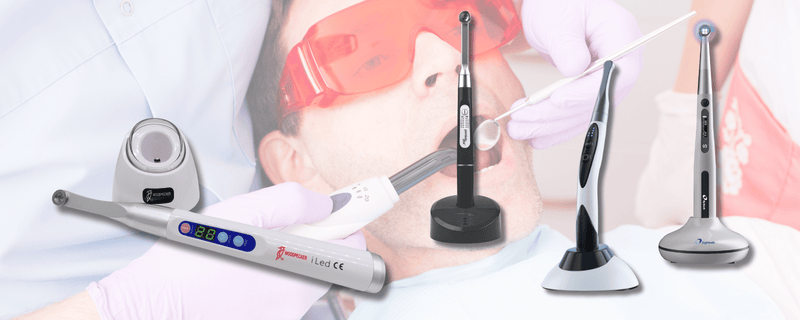 Wärmeentwicklung bei Polymerisationslampen