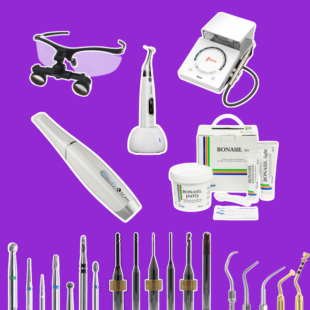 Gesamtsortiment PIXEL.dental Shop