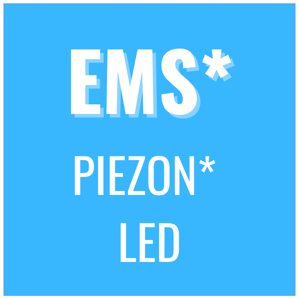 Ultraschallspitzen EMS* PIEZON* LED