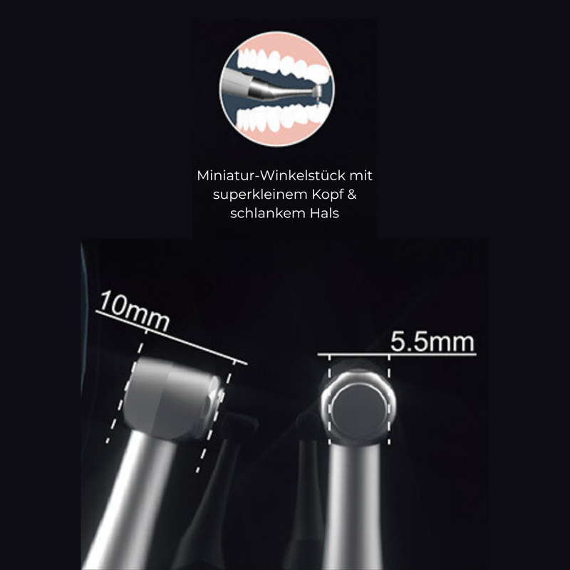 E-xtreme Endomotor | kabellos, Reziprok-Modus