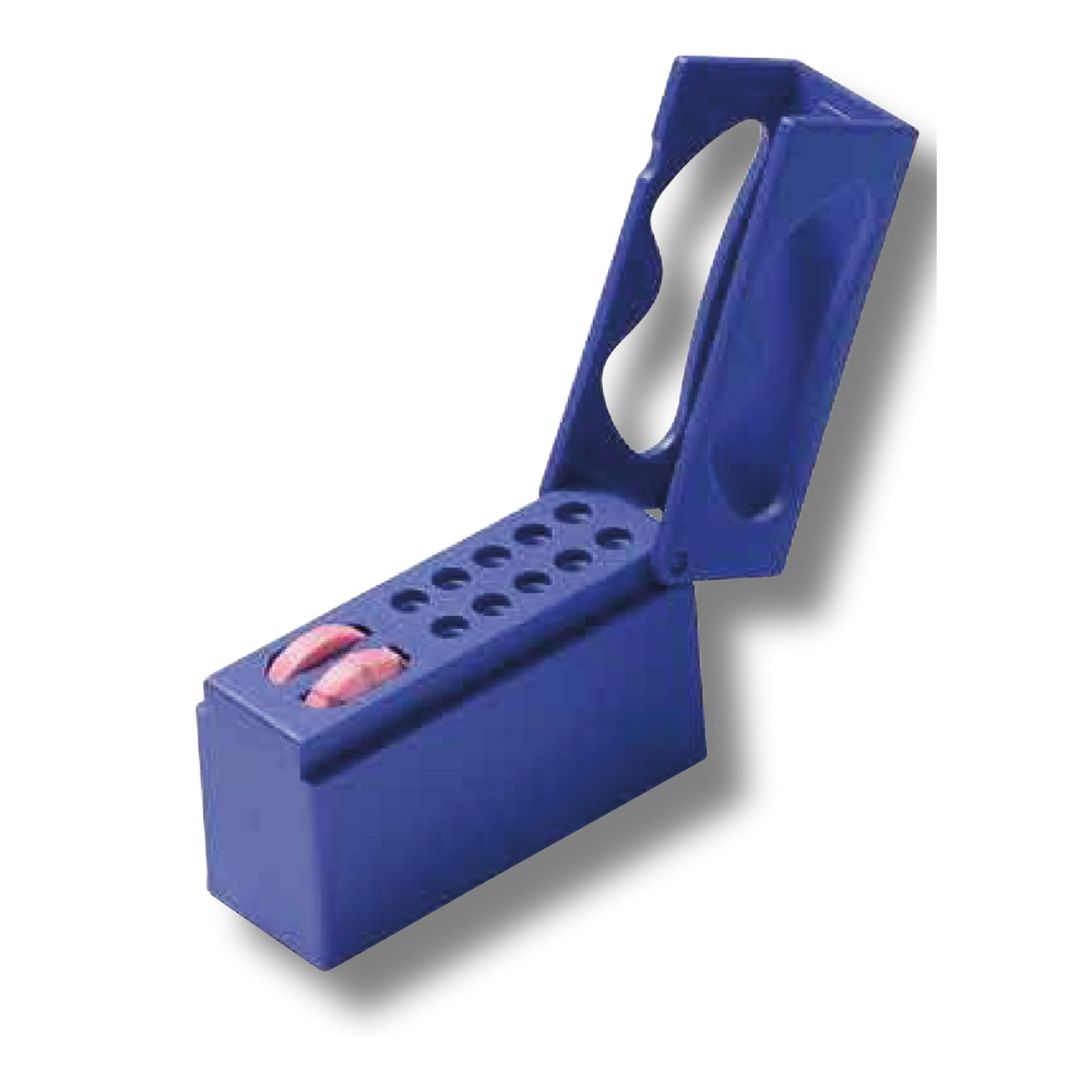 Endofeilen Aufbewahrungsbox mit Zähler