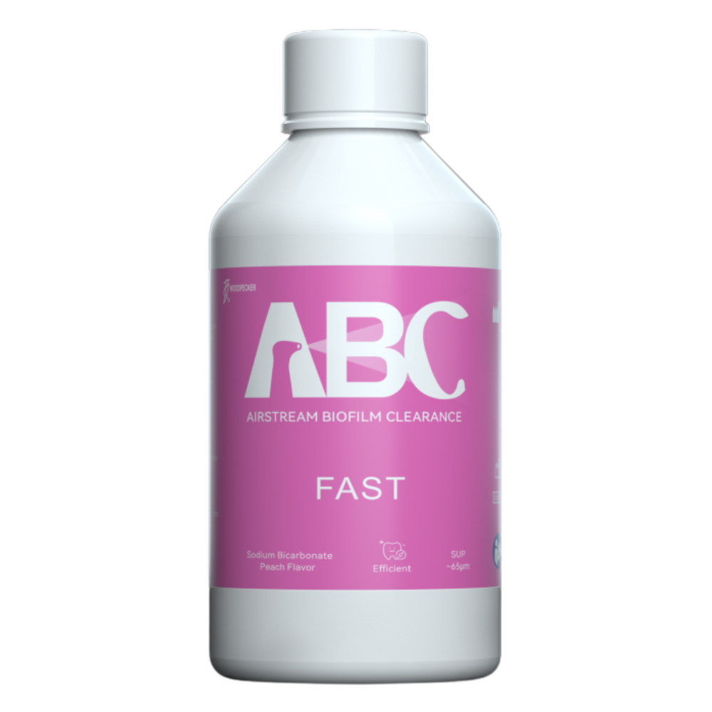 Prophylaxepulver FAST S1 | Peach flavor | Sodium Bicarbonate 65µm, 40µm | 1 x 300g