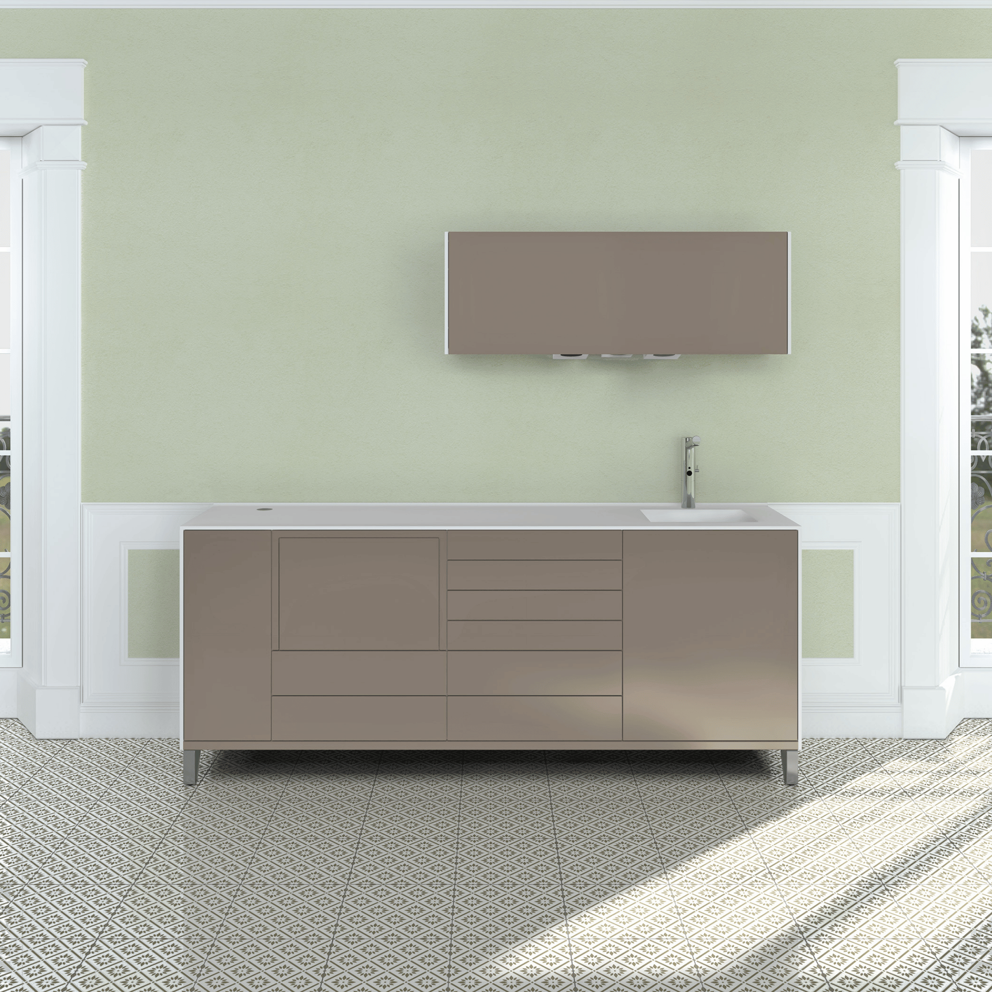 Schrankzeile DECUS AA-DECUS-260243