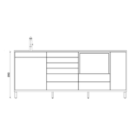 DECUS Schrankmöbel Module