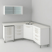 Eck-SchrankzeileFOCUSmit3Elementen_1Rollwagen_1Haengeschrank