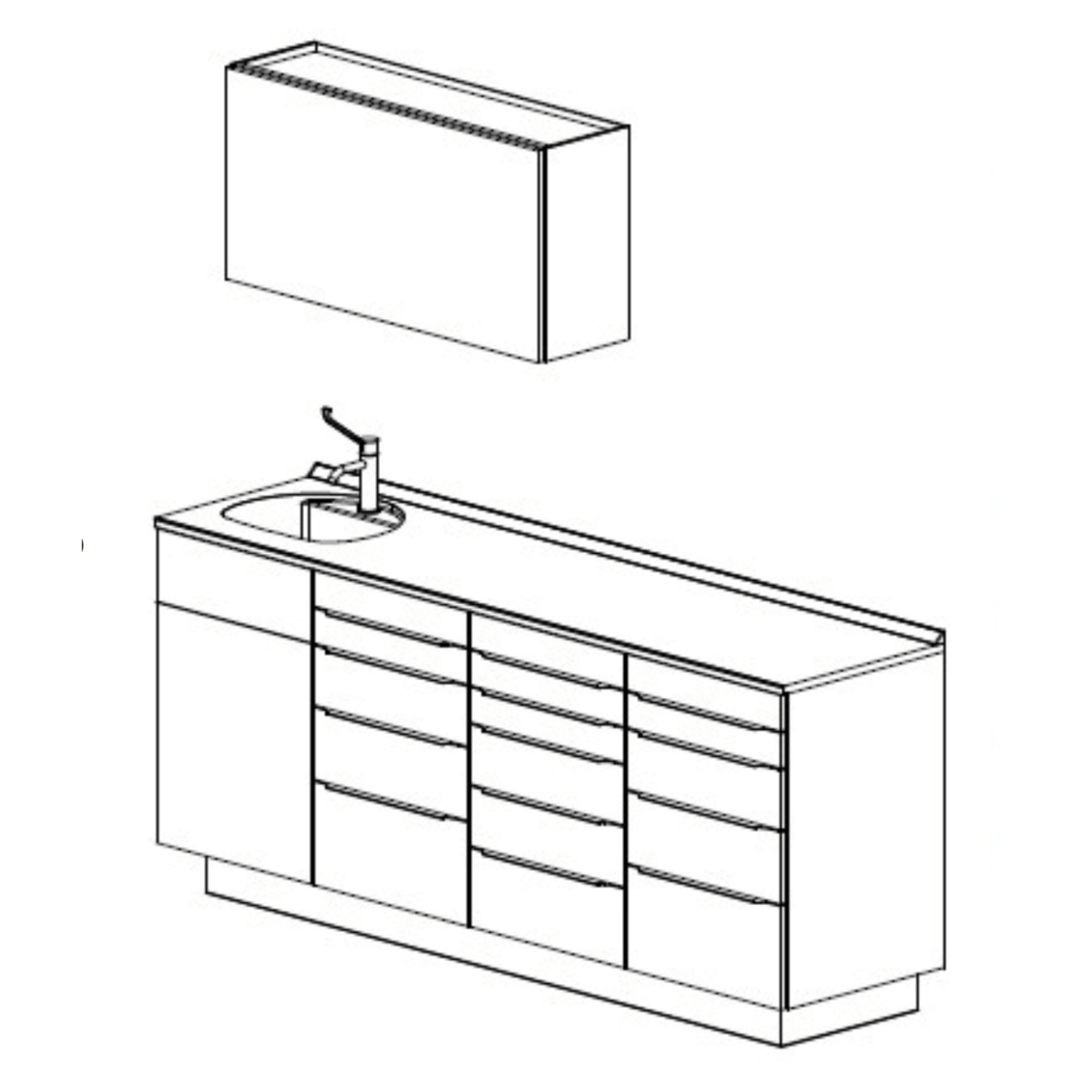 INEUS Schrankmöbel Module