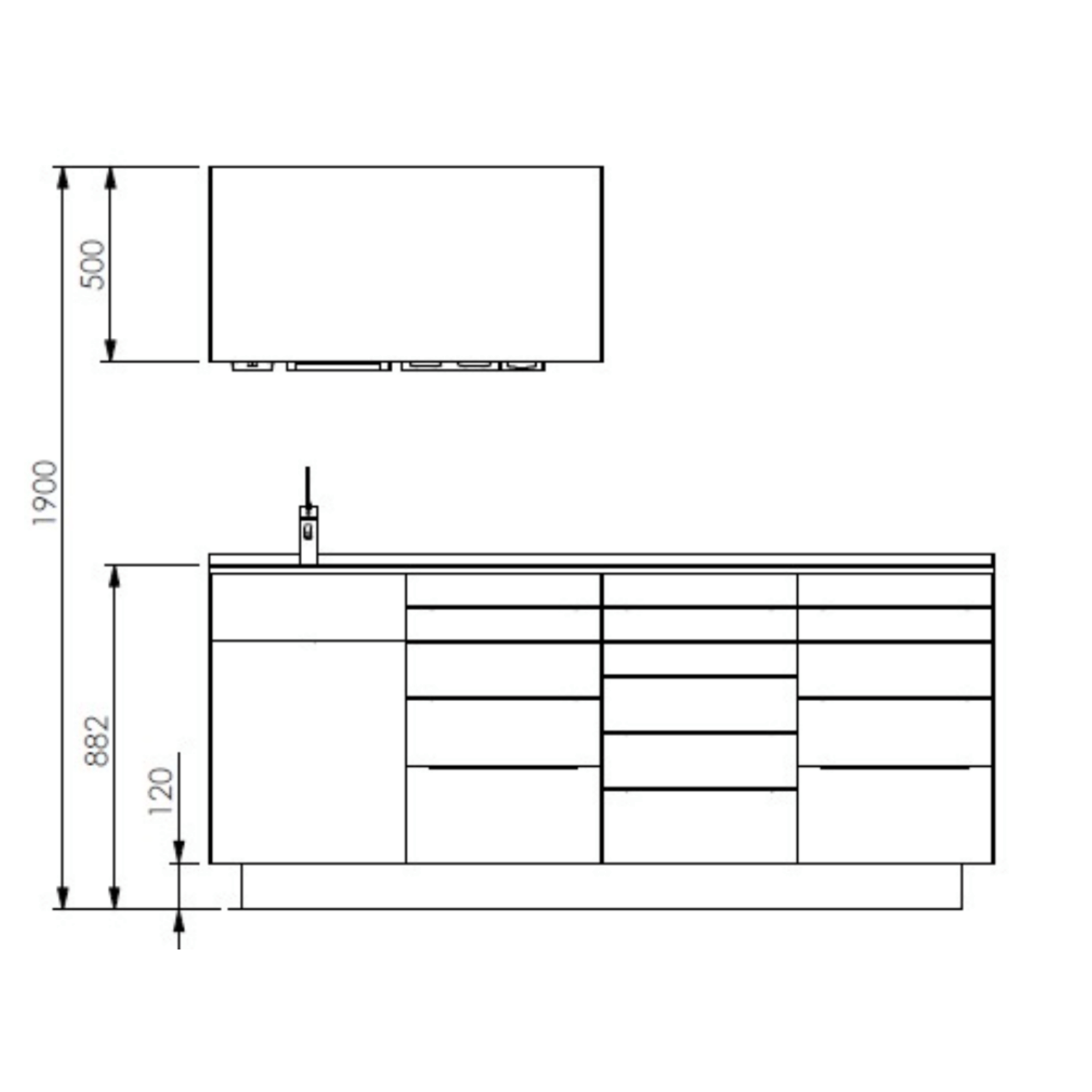 INEUS Schrankmöbel Module