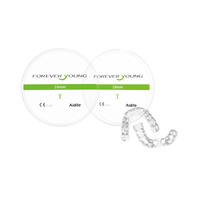 Transparentes PMMA | CAD/CAM-Ronden 98/95 mm