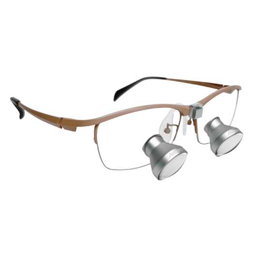 Standard TTL-A1 Lupenbrille aus Aluminium | 2.5x, 3.0x, 3.5x | 46g